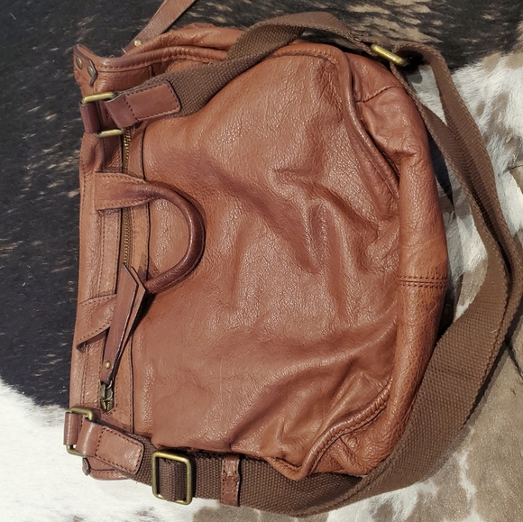 Leather bag - Picture 4 of 6